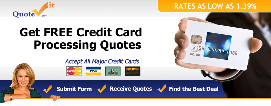 Quote-It Credit Card Processing